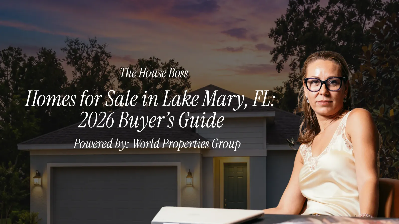 Homes for sale in Lake Mary FL – 2026 homebuyer's guide by The House Boss